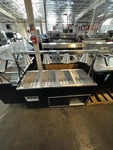 Vollrath T3871260 60" Hot Food Table W/ (4) Wells & Enclosed Base 220VOLTS. Fixed Price $1500.00.