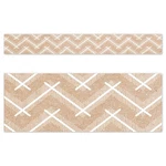 Ctp Krafty Pop Chevron Bulletin Board Border (creative Teaching Press 1090. Fixed Price $17.23.