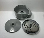 Bullet Express Trio BE-110 Slicer Shredder Bowl Disc & Blade Replacement Parts. Fixed Price $26.95.