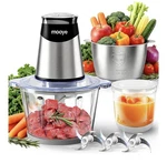 Food Processors Electric Chopper With Meat Grinder & Vegetable -. Fixed Price $40.00.