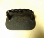 Cast Iron Grill Press Food Network 6 Wide Searing Meats Cooking Kitchen. Fixed Price $14.99.