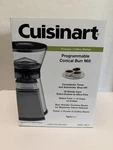Cuisinart CBM-18 Programmable Conical Burr Coffee Grinder 1/2 Pound Capacity. Fixed Price $140.00.