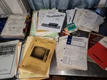 Collection Vintage Tv/radio Schematics/service Manuals/photofact Folders+++. Fixed Price $399.99.