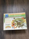 Mirro 5-PC Rotary Food Press Avocado Green Vtg 2QT Pur Coarse New Sealed. Fixed Price $24.99.