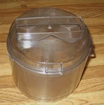 Cuisinart Mini Prep DLC-1TX Food Processor Part/replacement Bowl & Lid/used. Fixed Price $15.99.