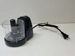 Mainstays Mini Food Chopper 1.5 Cup One-touch Pulse Stainless Steel Blade. Fixed Price $5.99.