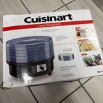 Cuisinart DHR-20P1 Series Food Dehydrator, 620W, Black. Fixed Price $43.50.