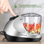 La Reveuse Electric Mini Food Chopper Vegetable Fruit Cutter Meat,grinder,mincer. Fixed Price $35.10.