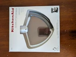 Kitchenaid KFEW6L Flex Edge Beater 5.5QT 6QT Gray/clear For Stand Mixer. Fixed Price $24.00.