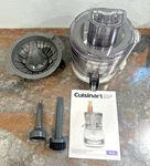Cuisinart Juicer Core Elements Juicing Center Mfp-jc, Works With FP-110 & FP-130. Fixed Price $39.98.