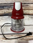Ninja Express Chop Food Processor (3181976) Red Tested. Fixed Price $20.00.