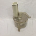 General Electric Food Processor D3FP1B Work Bowl Lid Pusher Chop Slice Blades. Fixed Price $22.45.