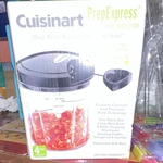 Cuisinart Prepexpress Manual Mini Food Processor 4-CUP 5-PIECE Dishwasher Safe. Fixed Price $37.80.