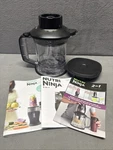Nutri Ninja 2-IN-1 QB3000 5 Cup 40 Oz Processor Bowl Pitcher Lid Replacement. Fixed Price $22.87.