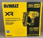 New (DCN662B) Dewalt 20V Max Xr 16-GAUGE Cordless Straight Finish Nailer. Fixed Price $325.99.