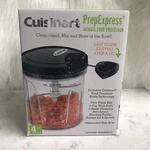 Cuisinart Prep Manual Food Processor. Fixed Price $44.95.