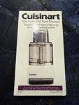 Cuisinart How To Use Your Food Processor Vhs Tape DLC-7 & DLC-8 Series Sealed. Fixed Price $9.99.