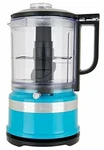 Kitchenaid KFC0516CL Cup Food Chopper, Crystal Blue (used). Fixed Price $59.99.