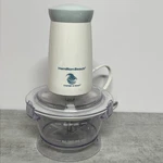 Hamilton Beach Change Bowl Food Chopper Model 72800 Gladware Compatible 1.5. Fixed Price $19.99.