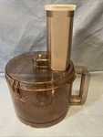 Moulinex Machine LM4 Food Processor Replacement Work Bowl Lid Pusher Only. Fixed Price $29.95.