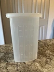 Moulinex Regal Machine Ii LM2 Food Processor Replacement Pusher Measure Cup. Fixed Price $10.00.