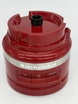 Kitchenaid Food Processor KFP0718ER Red Base Motor Replacement Part Works Great. Fixed Price $22.45.
