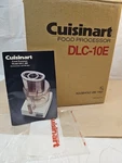 Cuisinart DLC-10E Food Processor Variety Functions Accessories. Fixed Price $124.99.