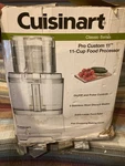 Cuisinart Custom 11 Cup Food Processor Model DLC-8S Complete Box Trashed. Fixed Price $59.99.