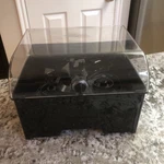 Cuisinart FP-16/14BKSC Elite Food Processor Storage Case Only Blade Disc Chest. Fixed Price $26.99.