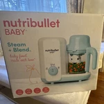 Nutribullet Baby Food Maker Blender & Steamer NBY50200 Pulse. Fixed Price $90.00.