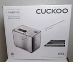 Cuckoo Programmable Bread Maker 2LB. Loaf, 15 Customizable Menus, AAB101S Used. Fixed Price $103.99.