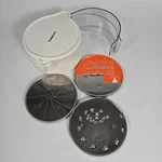 Cuisinart Dlc-dh/dlc-dhc-food Processor-disc HOLDER+3 BLADES-835TX-837TX-844TX. Fixed Price $36.75.