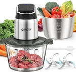 PROCESSOR,2-SPEEDFOOD Choppermeatgrinderwith Stainless Steel And Glassbowls. Fixed Price $59.99.