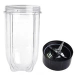 Magic Blender 250W Parts, Replacement Cross Blade 16OZ Cup, Clear. Fixed Price $25.98.