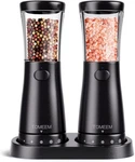 Luxury Stainless Steel Electric Salt & Pepper Grinders With Led Light - 2 Count. Fixed Price $37.99.