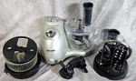 Bravetti Platinum EP90 Food Processor Juicer Lots Of Attachments. Fixed Price $39.99.