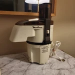 Machine Food Processor By Moulinex Deluxe 356 Tested! No Blade Removal Tool. Fixed Price $59.99.