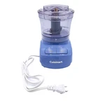 Cuisinart 3-CUP Mini Chopper Food Processor Light Blue CCH-6 New Open Box Item. Fixed Price $27.95.