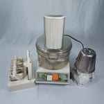 General Electric Food Processor 2J9 Cat 42OA Vintage Usa W/ Blades Cones. Fixed Price $38.16.