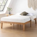 Platform Bed Inch King Solid Wood Natural Pine CSWPB-16NP-K Mellow Classic. Fixed Price $209.99.