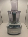 Cuisinart FP-8 Series Cup Food Processor Grey Complete Works Great. Fixed Price $34.99.