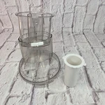 Cuisinart Food Processor Lid Chute Parts DLC-877BGTX With Pusher. Fixed Price $44.13.