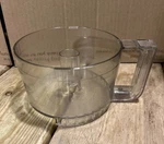 Cuisinart Mini-prep Food Processor CGC-2 DLC-21WB Work Bowl. Fixed Price $9.00.