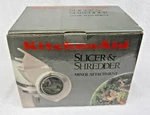 New Kitchenaid Rvsa Slicer Shredder Stand Mixer Attachment Brand In Box. Fixed Price $39.95.