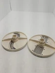 Oster Kitchen Center Discs 937-81 Cutter 937-84 Shredder Blades. Fixed Price $5.56.