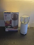 Sunbeam Oskar Jr Chopper 4816 Mini Food Processor Grinder W Box Vintage. Fixed Price $39.99.
