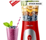 Mueller Nutrablend Elite Single Serve Personal Blender Red. Fixed Price $19.99.