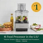 Cuisinart Custom Food Processor DFP14BCNY Cup Stainless Steel G2U. Fixed Price $164.85.