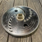 Moulinex Regal Machine Ii Food Processor Shred Disc Blade Replacement Part. Fixed Price $9.99.