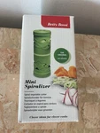 Betty Bossi Mini Spiralizer, Vegetable, Original Box, New. Fixed Price $19.00.